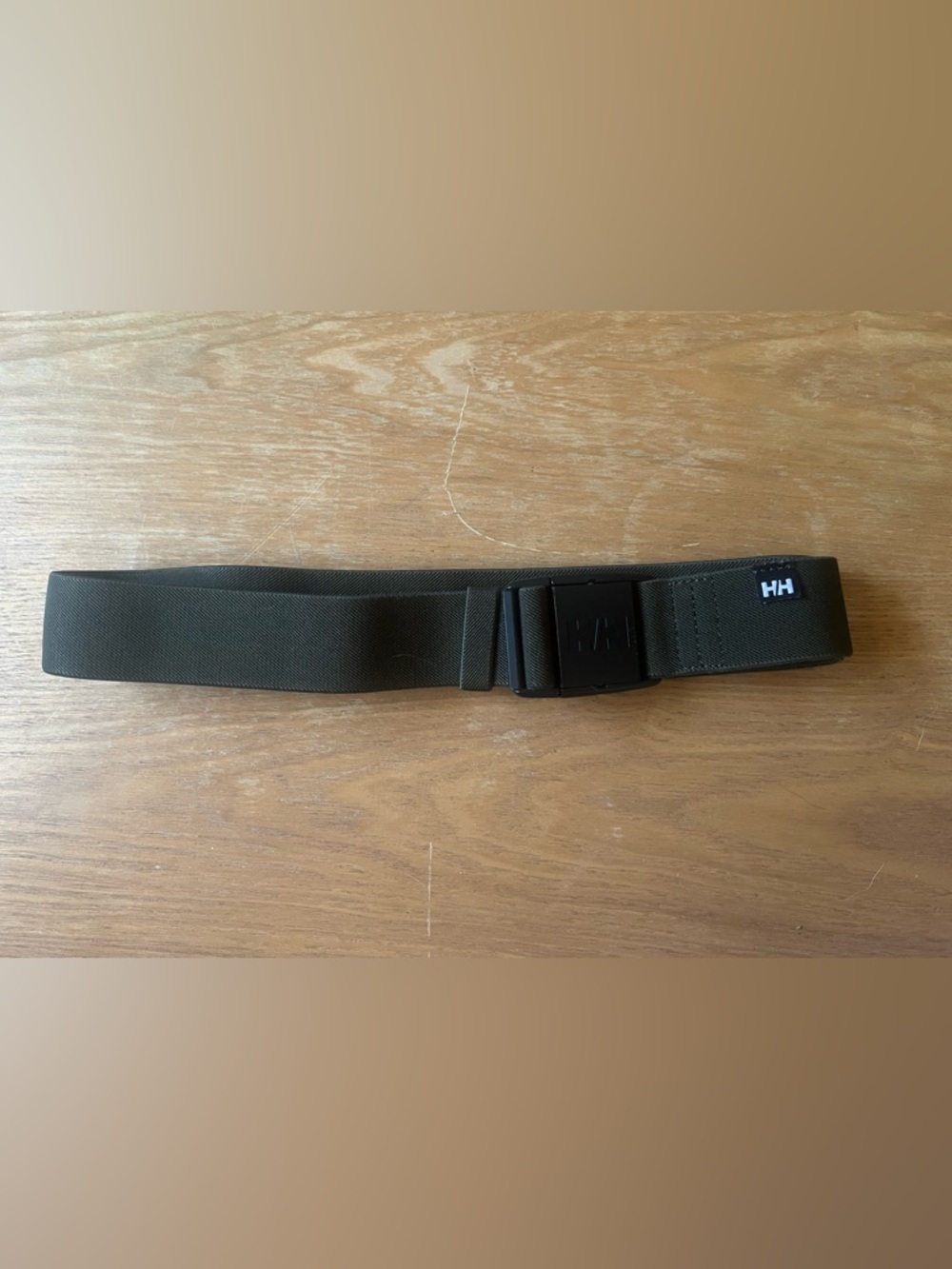 Helly Hansen Olive Green Stretch Belt Men’s